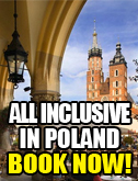 All-Inclusive Trip to Poland - ONLY 2 LEFT